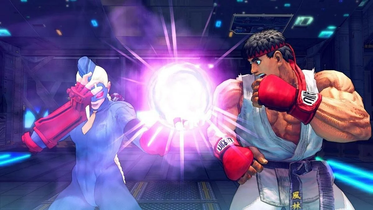 Скриншоты из Ultra Street Fighter 4 / Картинка 63