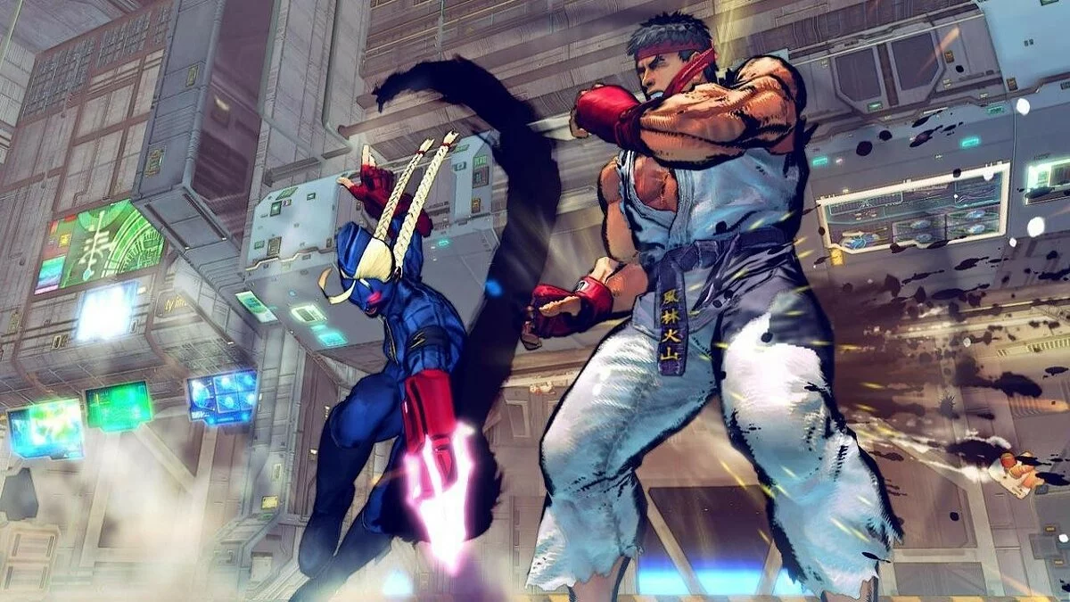 Скриншоты из Ultra Street Fighter 4 / Картинка 64