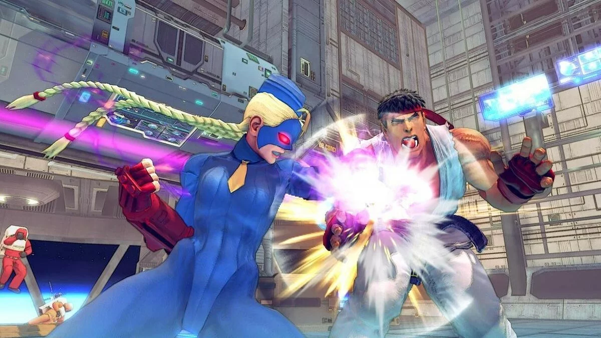 Скриншоты из Ultra Street Fighter 4 / Картинка 65