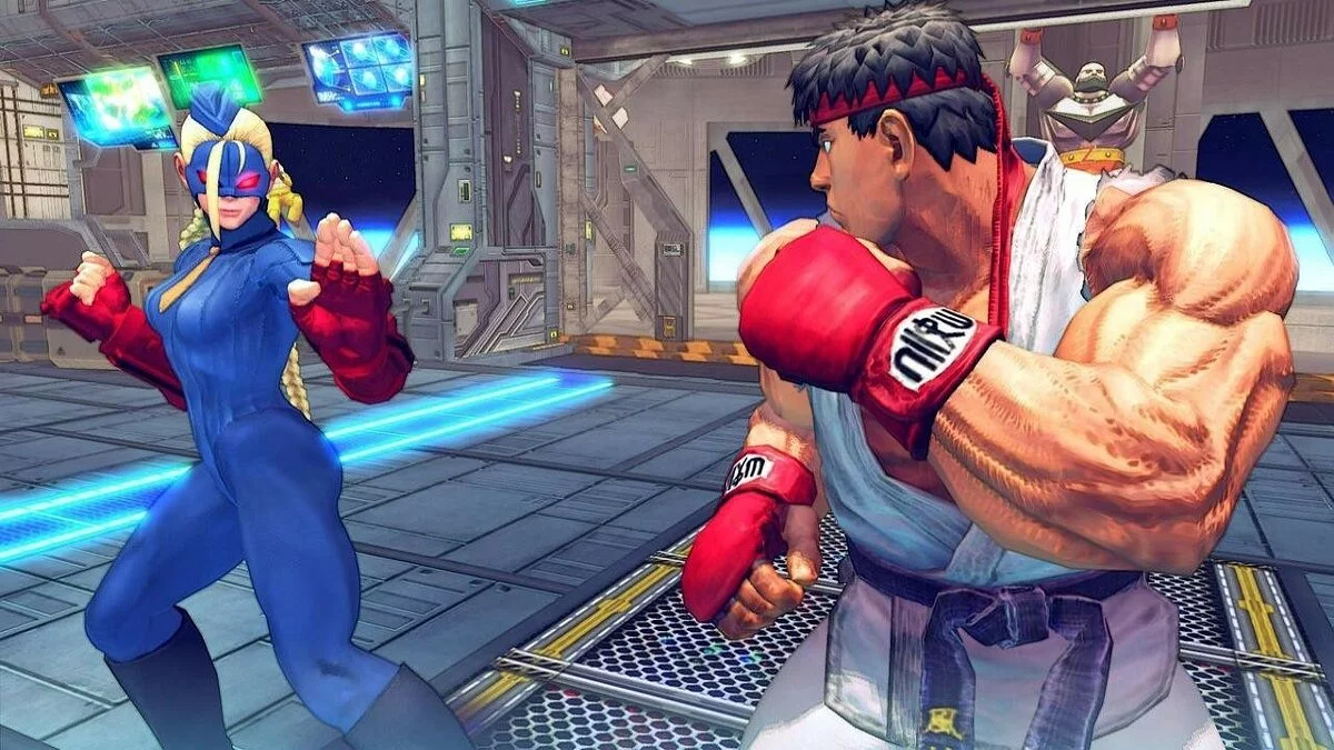 Скриншоты из Ultra Street Fighter 4 / Картинка 66