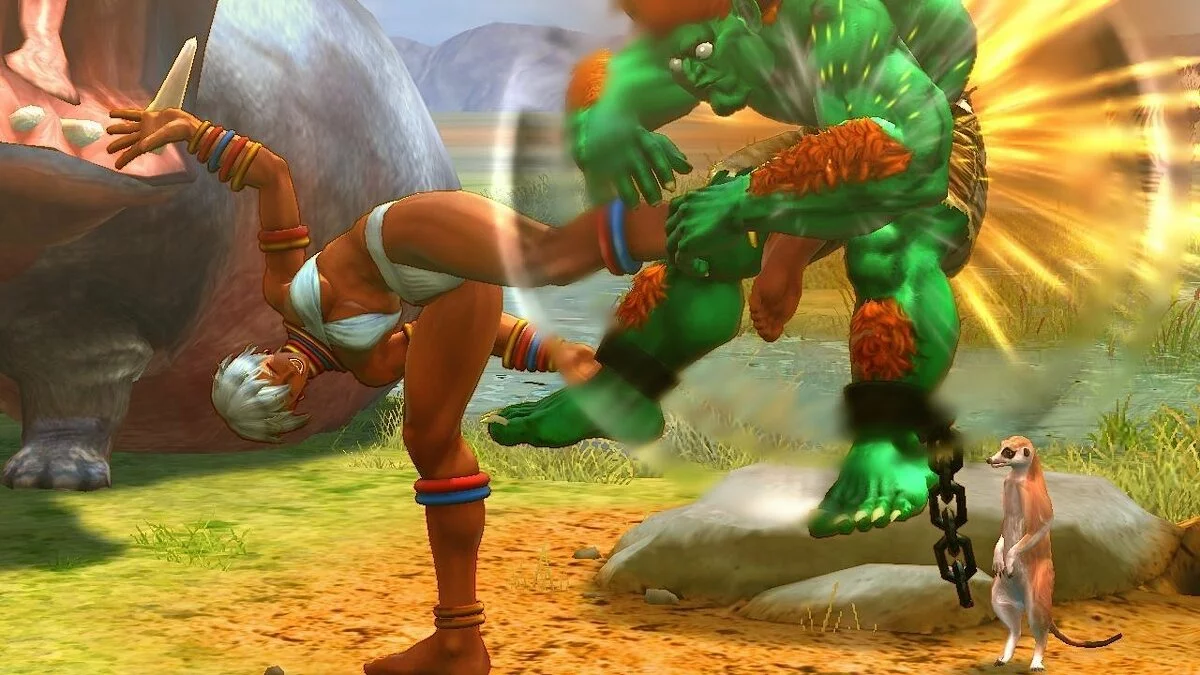 Скриншоты из Ultra Street Fighter 4 / Картинка 14