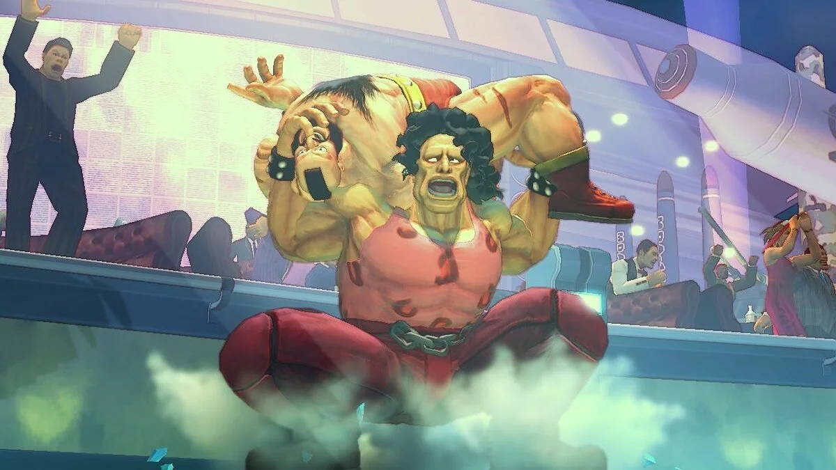 Скриншоты из Ultra Street Fighter 4 / Картинка 15