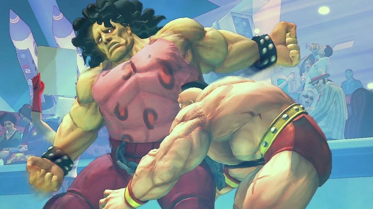 Скриншоты из Ultra Street Fighter 4 / Картинка 16