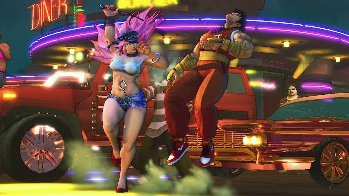 Скриншоты из Ultra Street Fighter 4 / Картинка 17