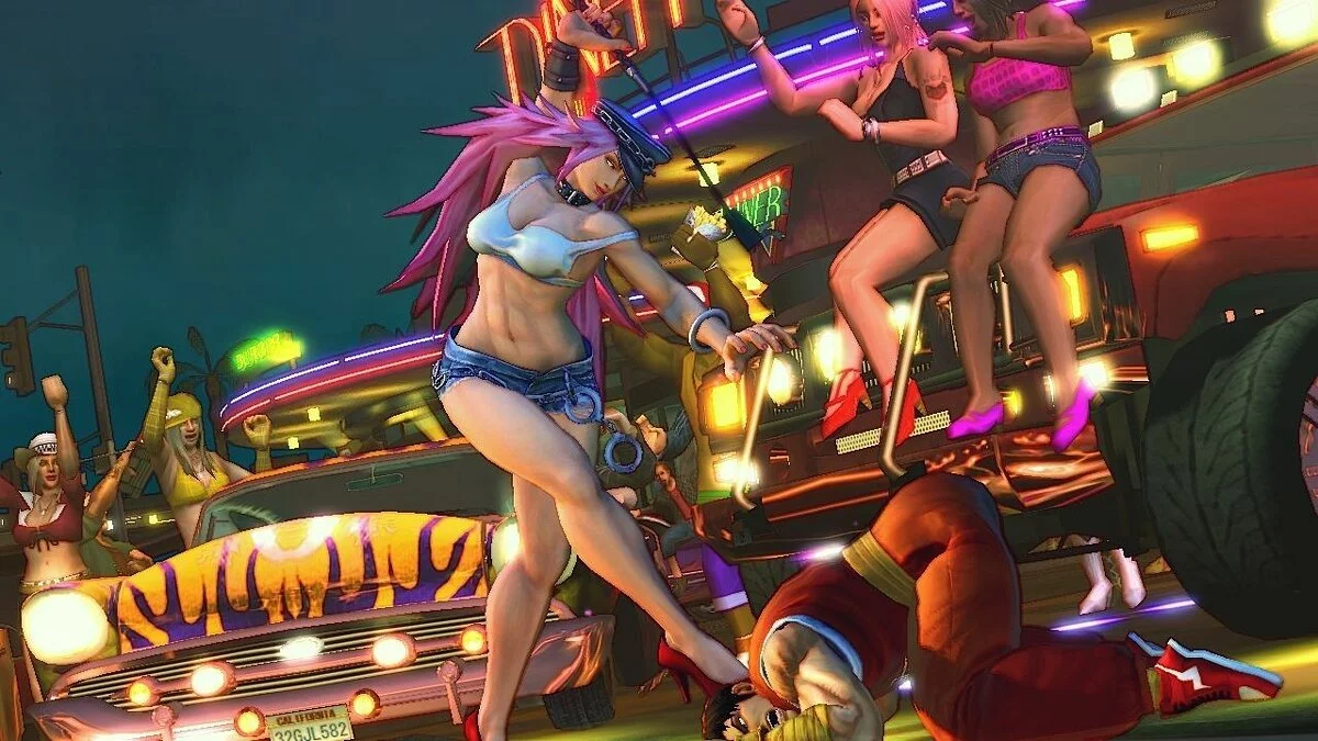 Скриншоты из Ultra Street Fighter 4 / Картинка 18