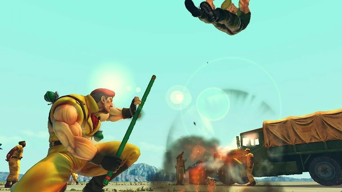 Скриншоты из Ultra Street Fighter 4 / Картинка 19