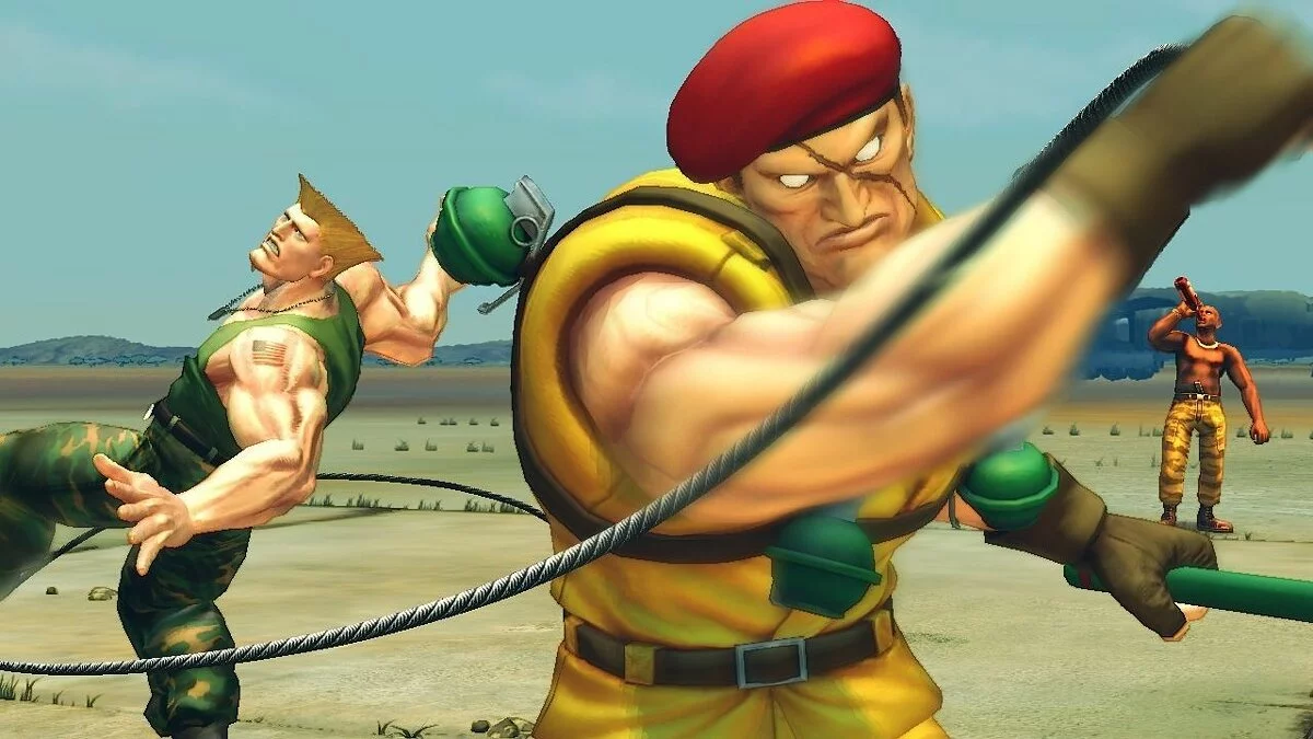 Скриншоты из Ultra Street Fighter 4 / Картинка 20