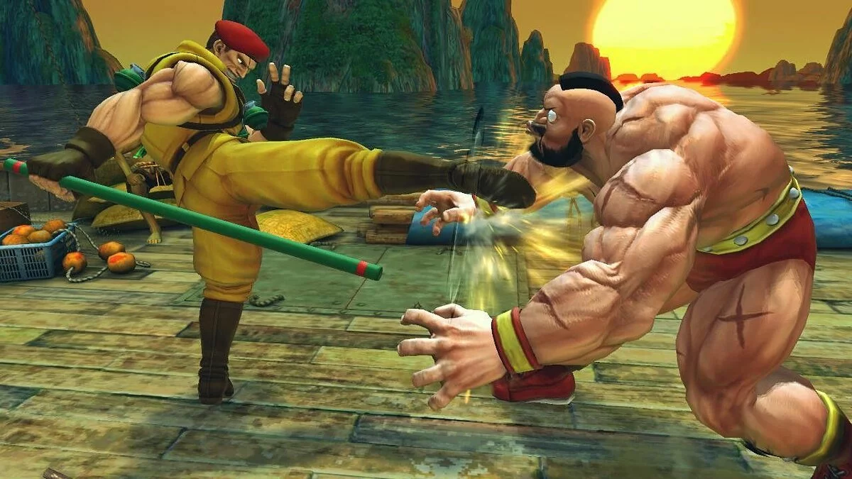 Скриншоты из Ultra Street Fighter 4 / Картинка 21