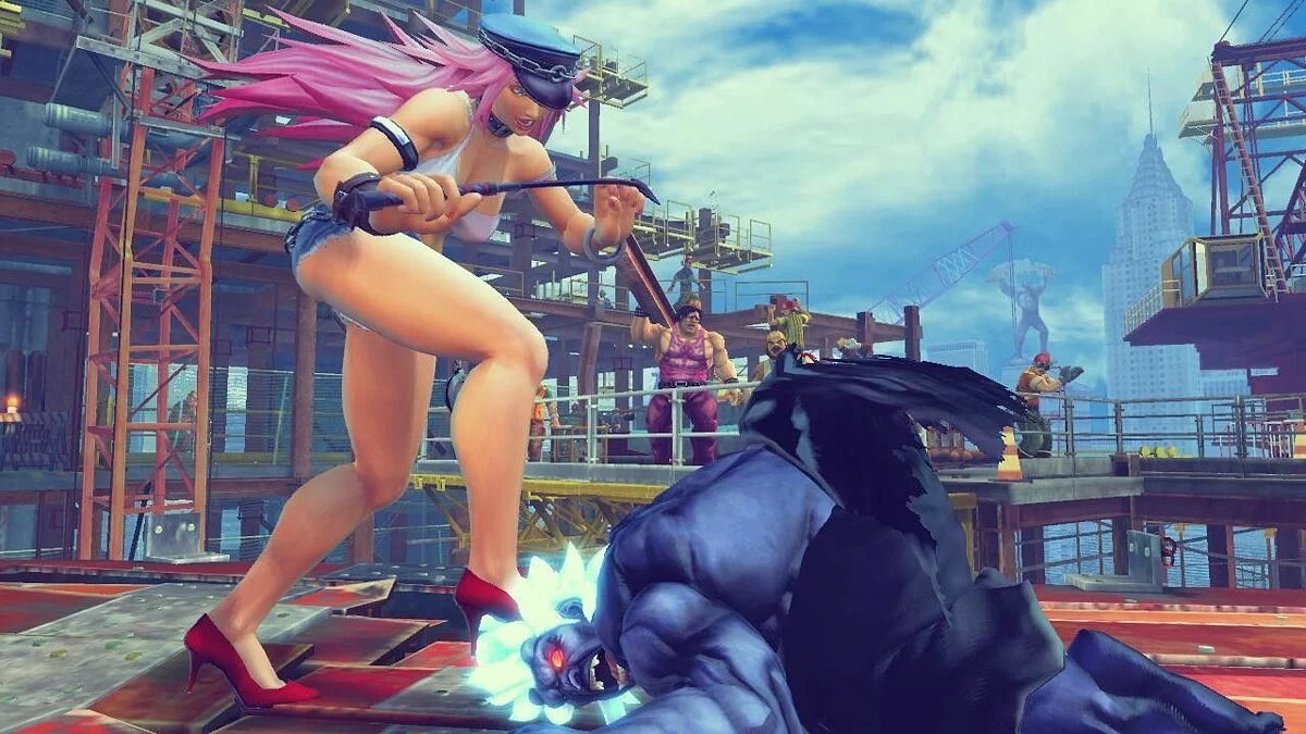 Скриншоты из Ultra Street Fighter 4 / Картинка 22