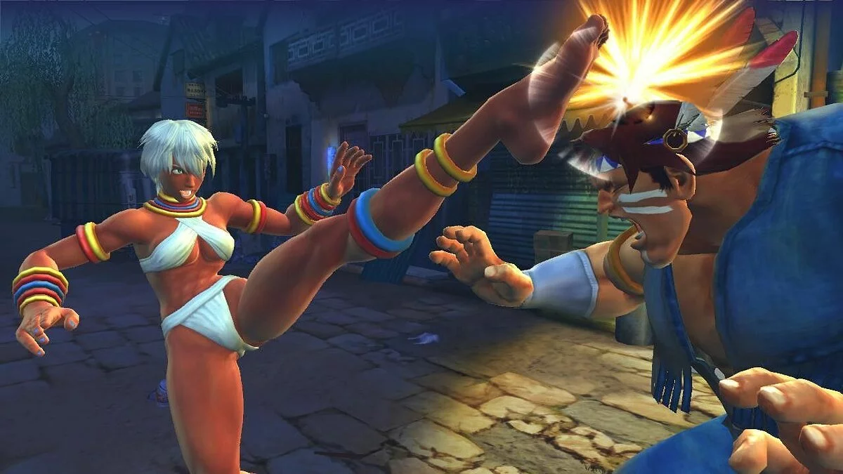 Скриншоты из Ultra Street Fighter 4 / Картинка 23