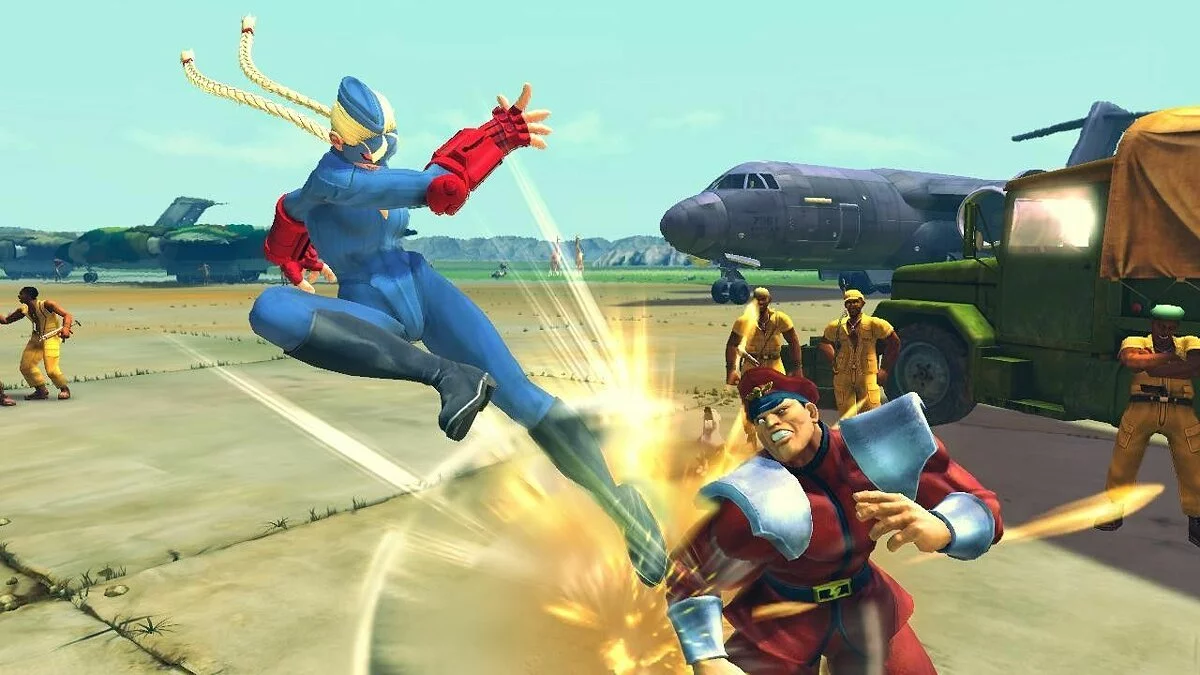 Скриншоты из Ultra Street Fighter 4 / Картинка 25