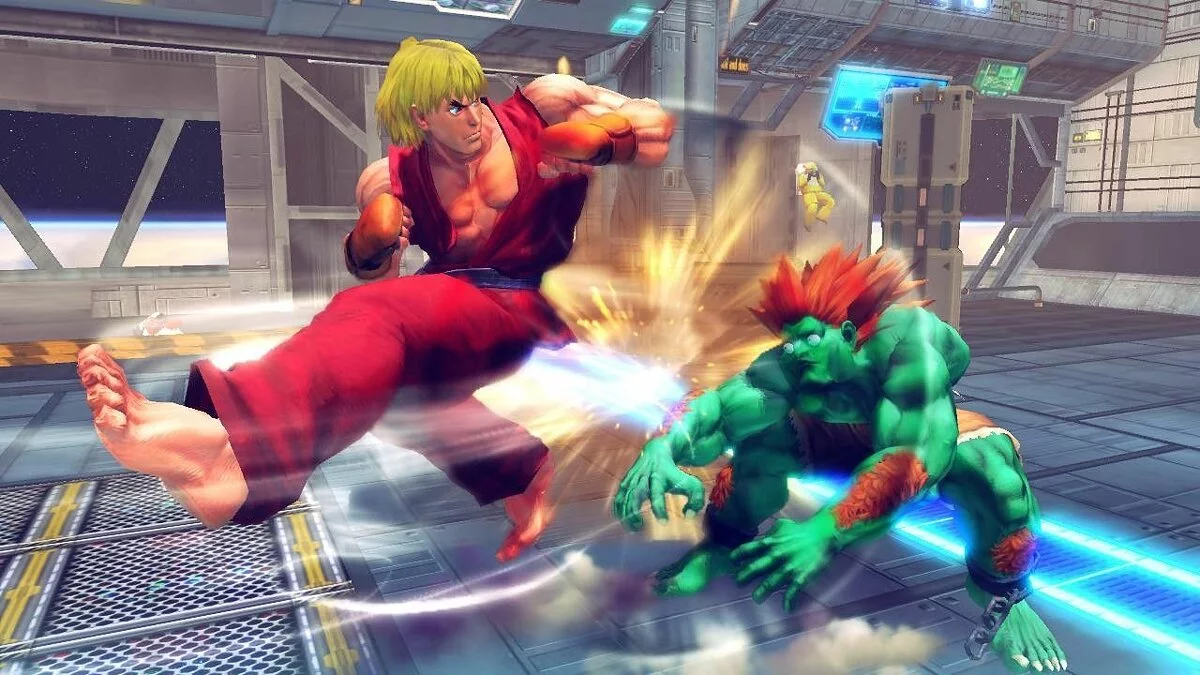 Скриншоты из Ultra Street Fighter 4 / Картинка 26
