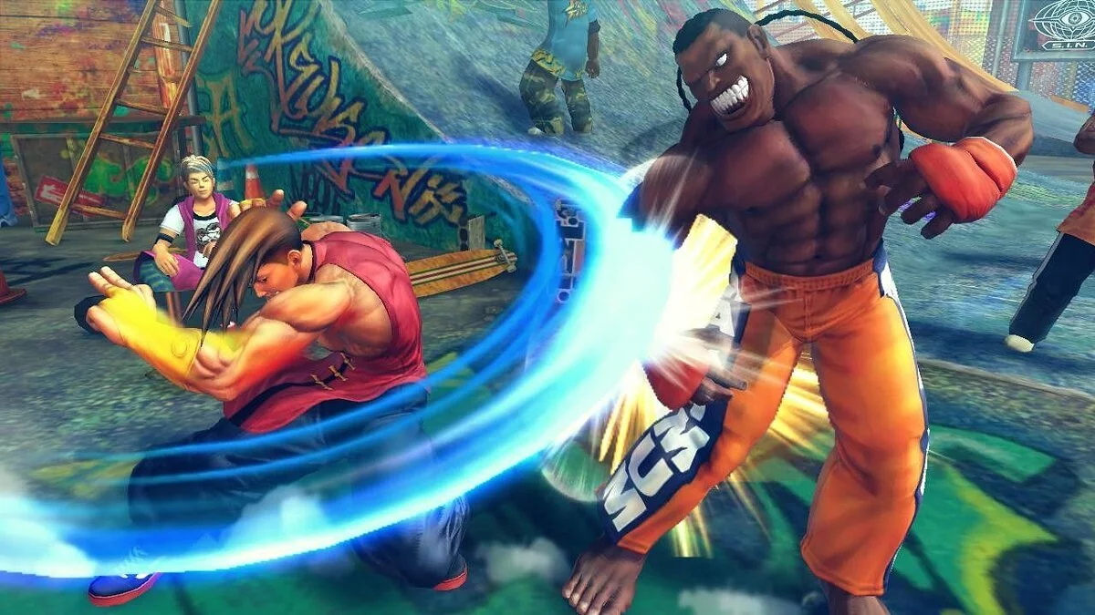 Скриншоты из Ultra Street Fighter 4 / Картинка 27
