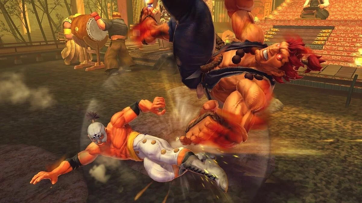 Скриншоты из Ultra Street Fighter 4 / Картинка 28