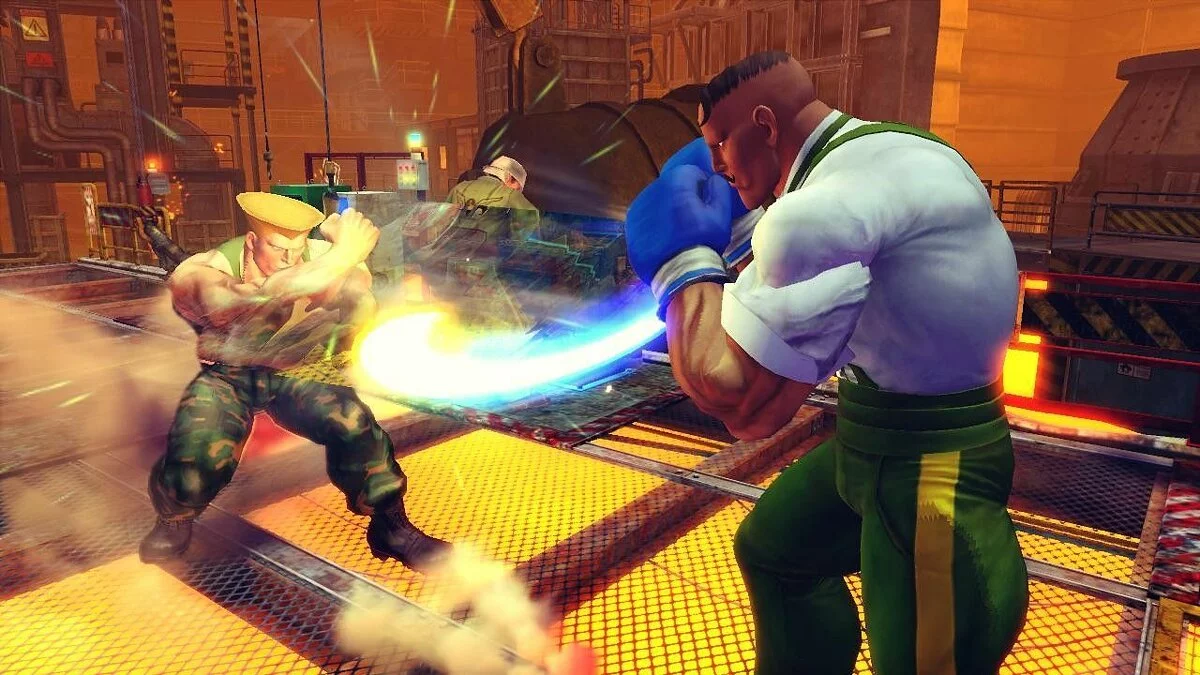 Скриншоты из Ultra Street Fighter 4 / Картинка 29