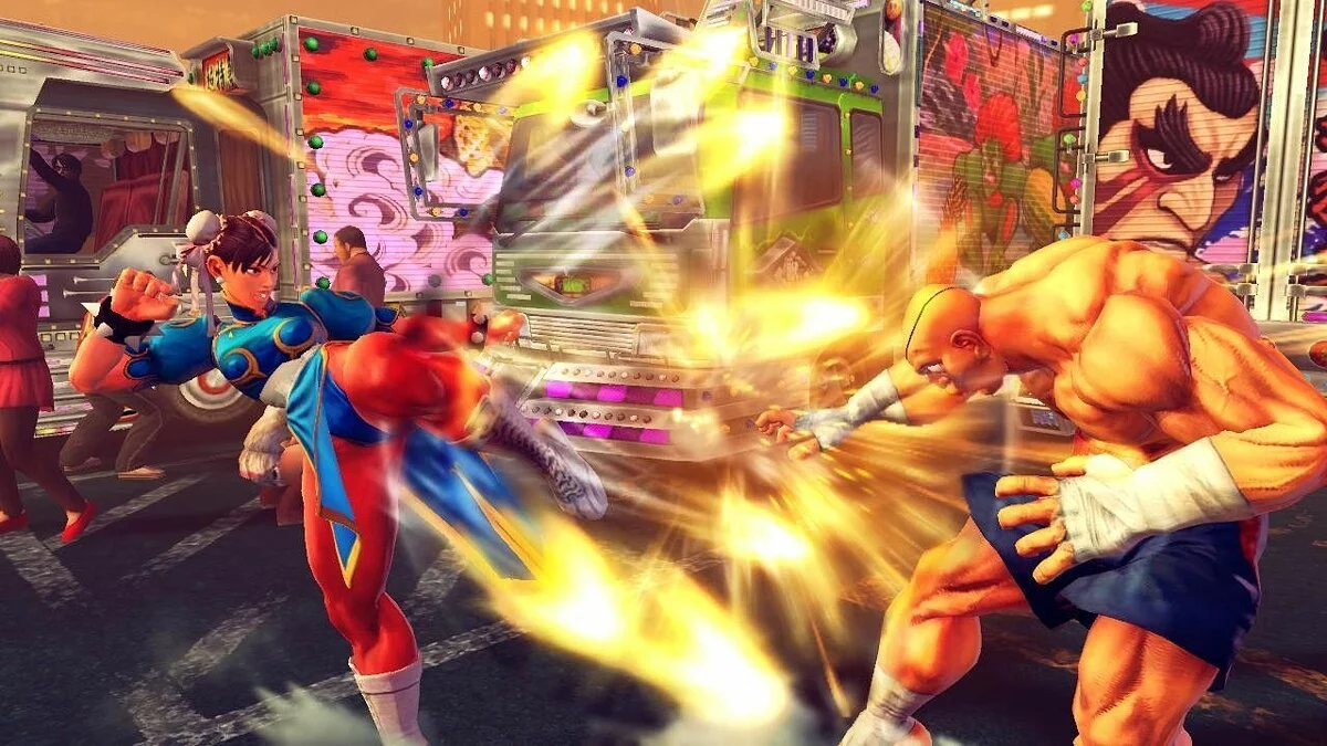 Скриншоты из Ultra Street Fighter 4 / Картинка 31