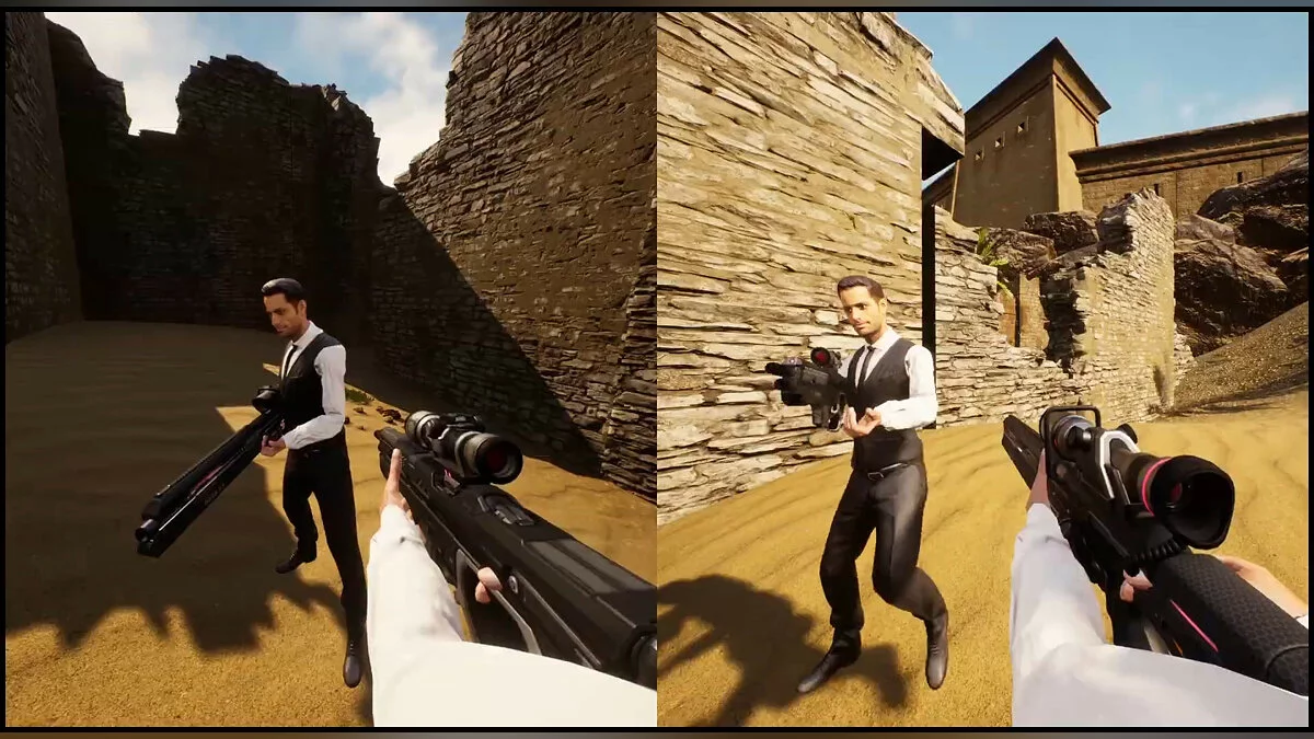 Скриншоты из GunBoxing / Картинка 2