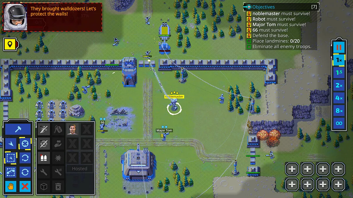 Скриншоты из Retro Commander / Картинка 2