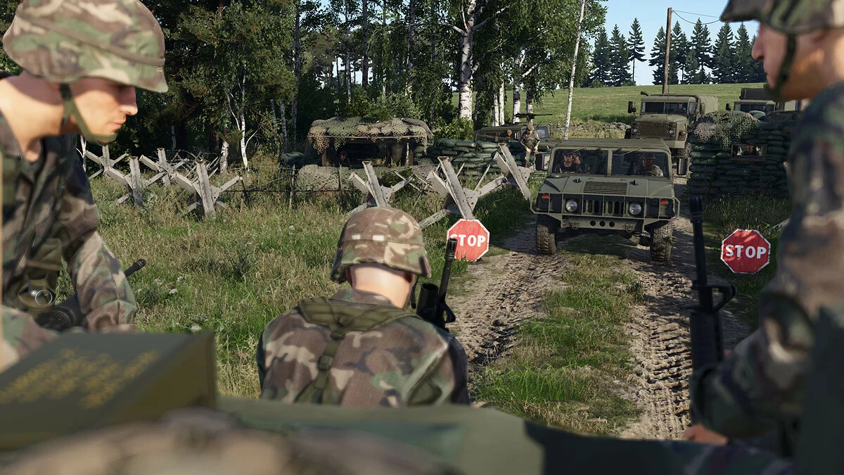 Скриншоты из Arma Reforger / Картинка 1