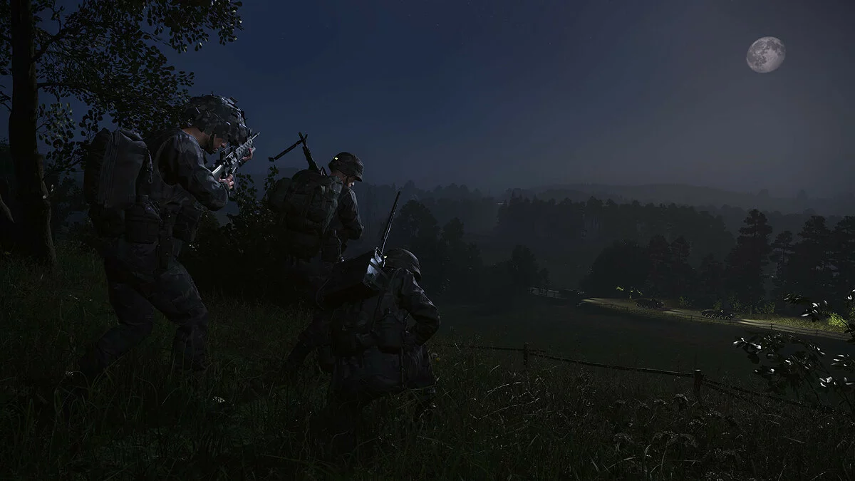 Скриншоты из Arma Reforger / Картинка 12