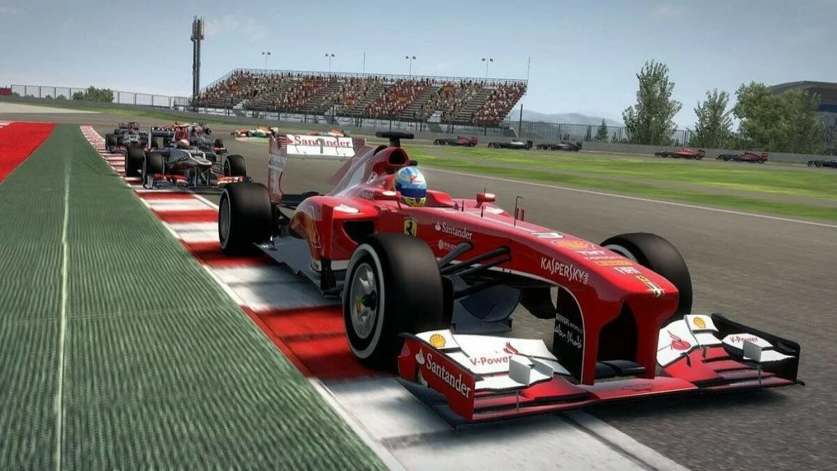 Скриншоты из F1 2013 / Картинка 53