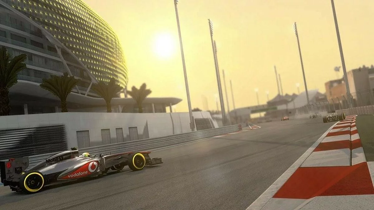 Скриншоты из F1 2013 / Картинка 55