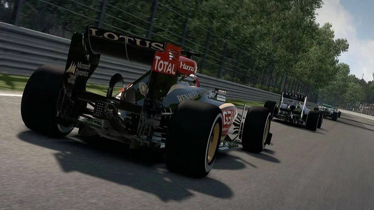Скриншоты из F1 2013 / Картинка 61
