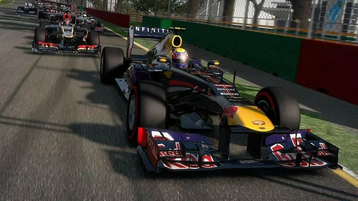 Скриншоты из F1 2013 / Картинка 64