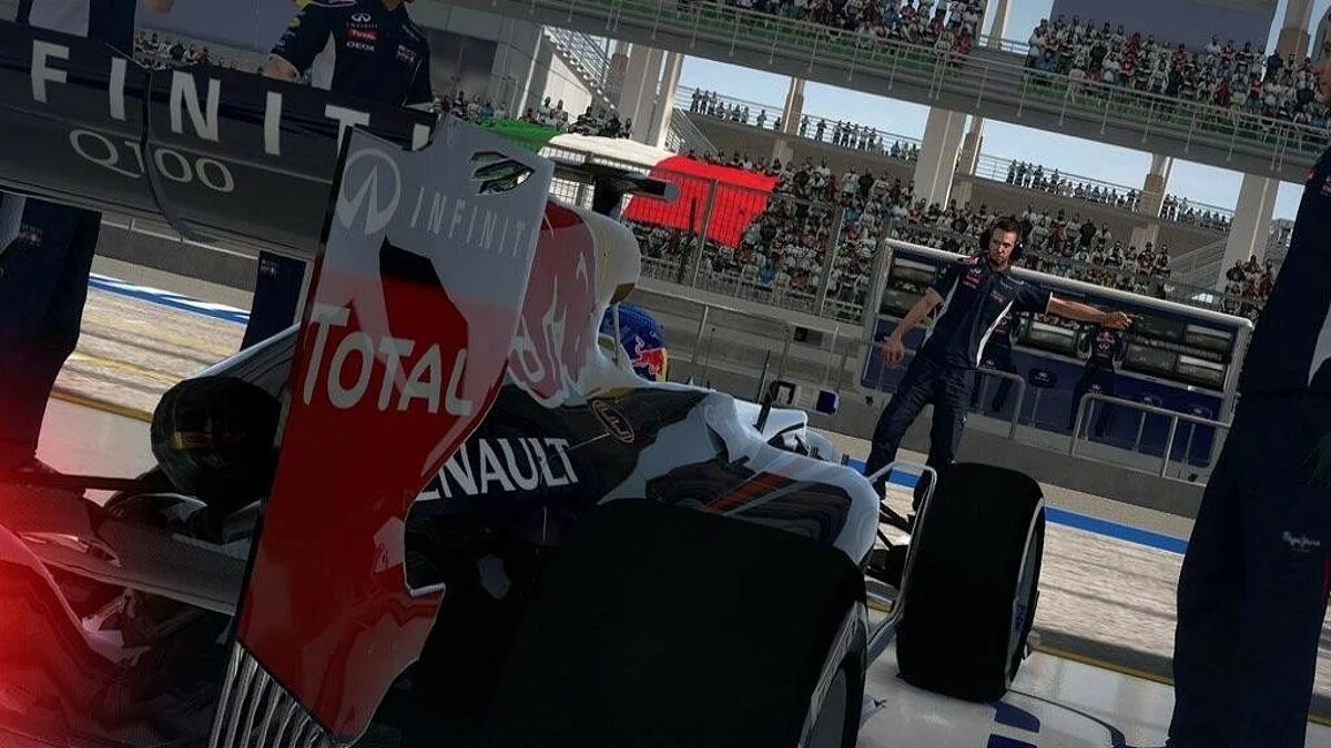 Скриншоты из F1 2013 / Картинка 65