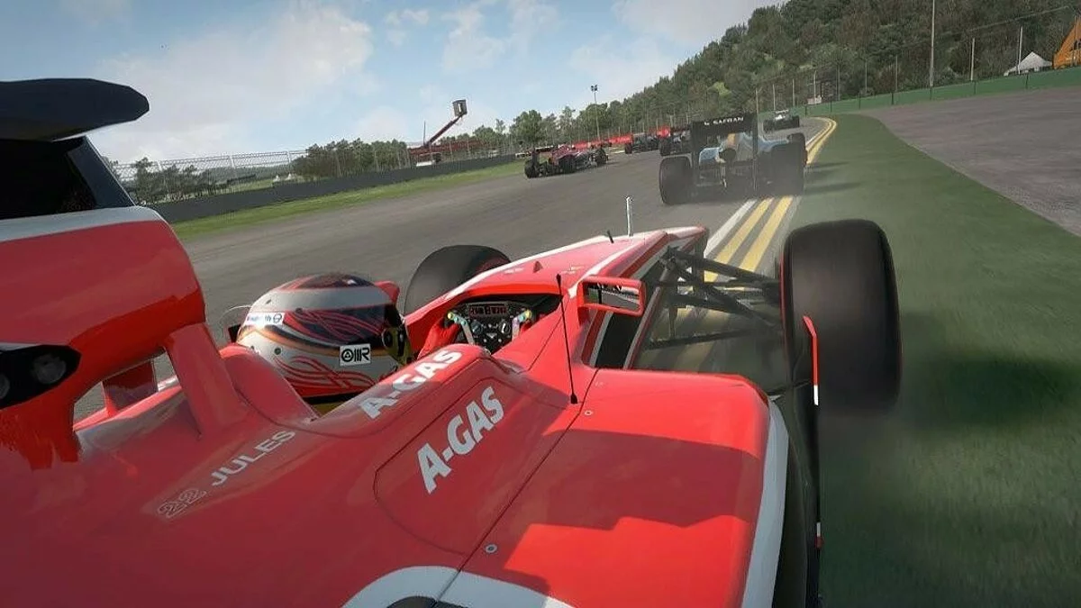 Скриншоты из F1 2013 / Картинка 67