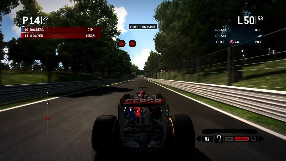 Скриншоты из F1 2013 / Картинка 35