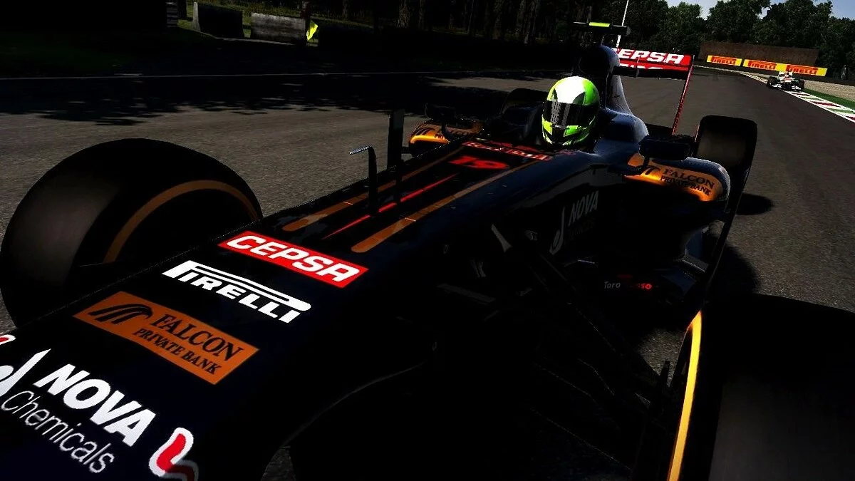 Скриншоты из F1 2013 / Картинка 37