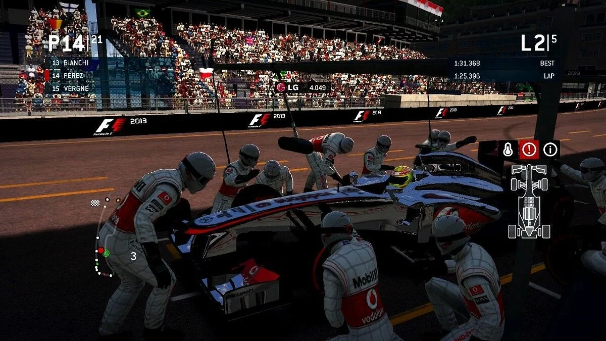 Скриншоты из F1 2013 / Картинка 38