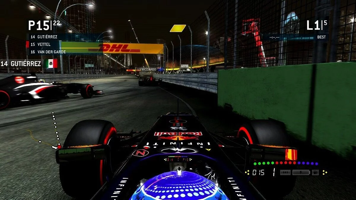Скриншоты из F1 2013 / Картинка 39