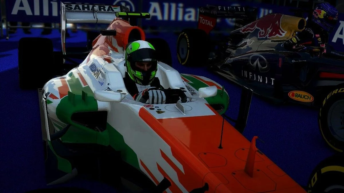 Скриншоты из F1 2013 / Картинка 40