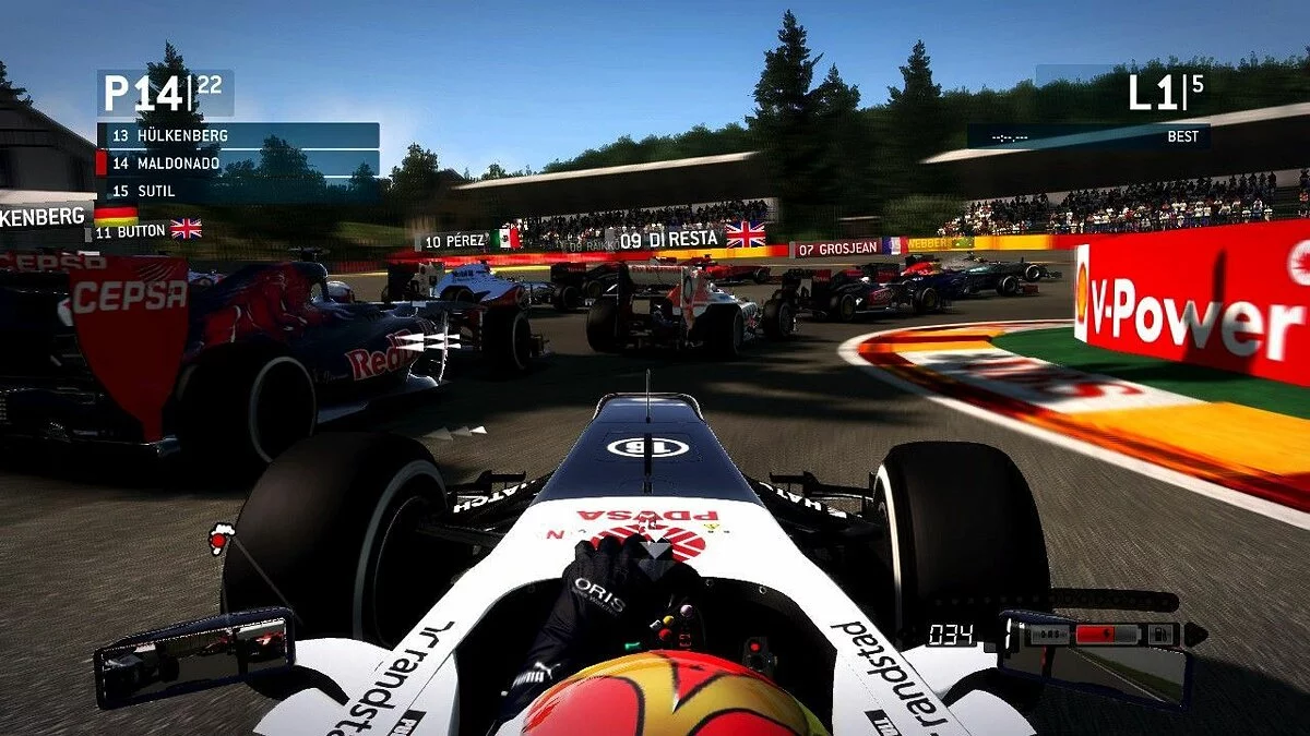 Скриншоты из F1 2013 / Картинка 41