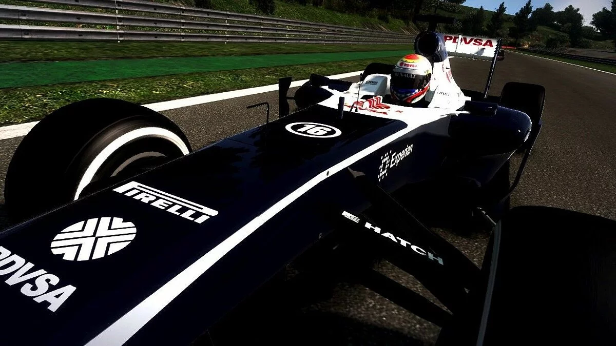 Скриншоты из F1 2013 / Картинка 44