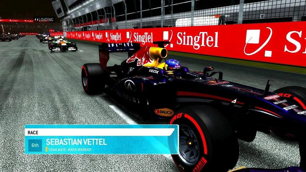 Скриншоты из F1 2013 / Картинка 27