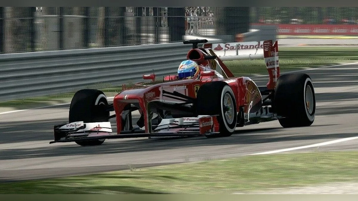 Скриншоты из F1 2013 / Картинка 49