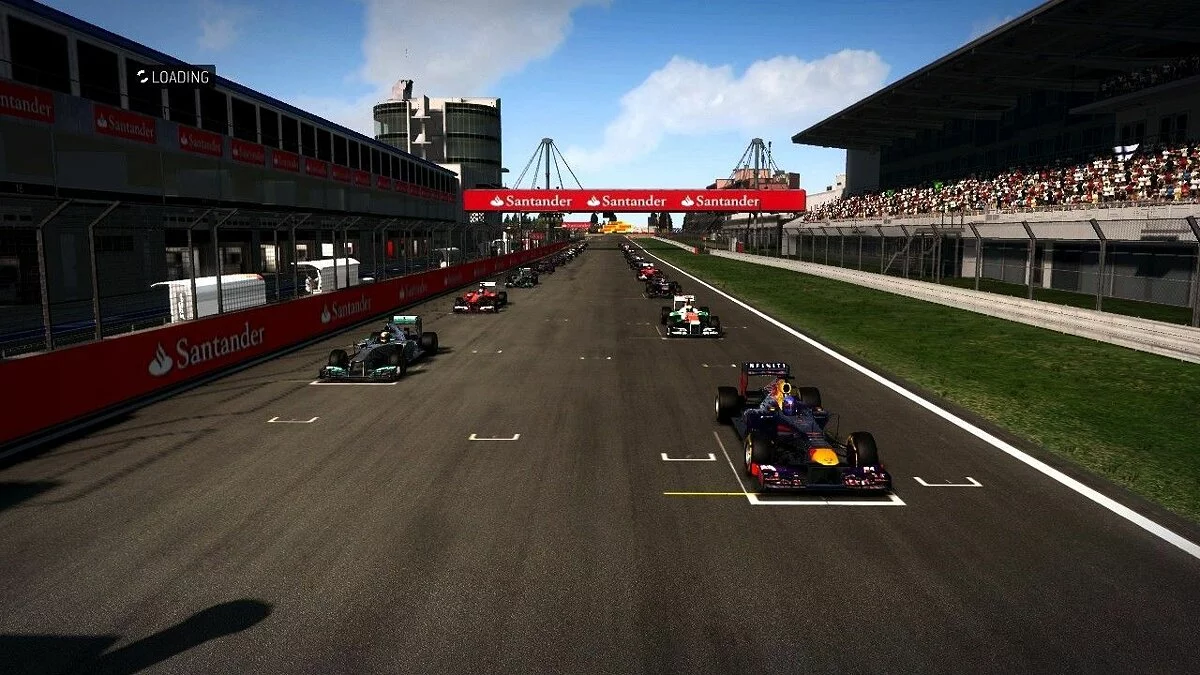 Скриншоты из F1 2013 / Картинка 28