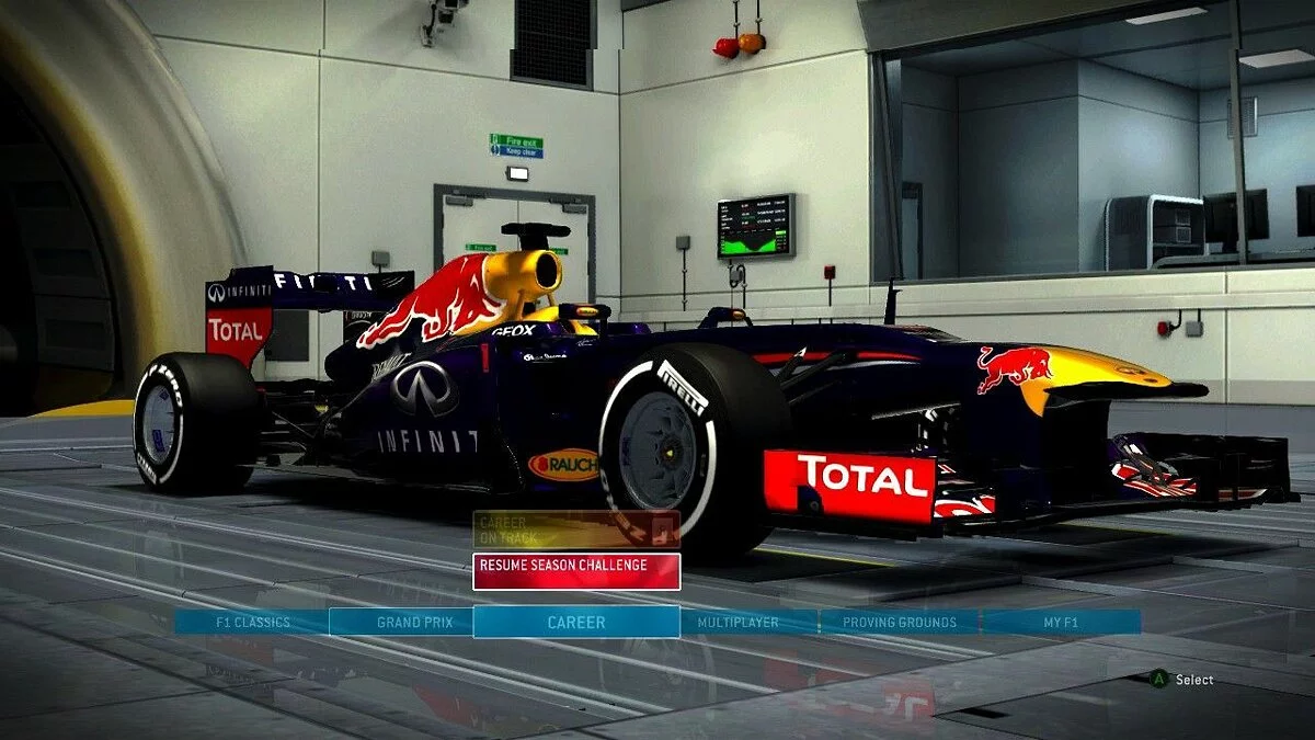 Скриншоты из F1 2013 / Картинка 29