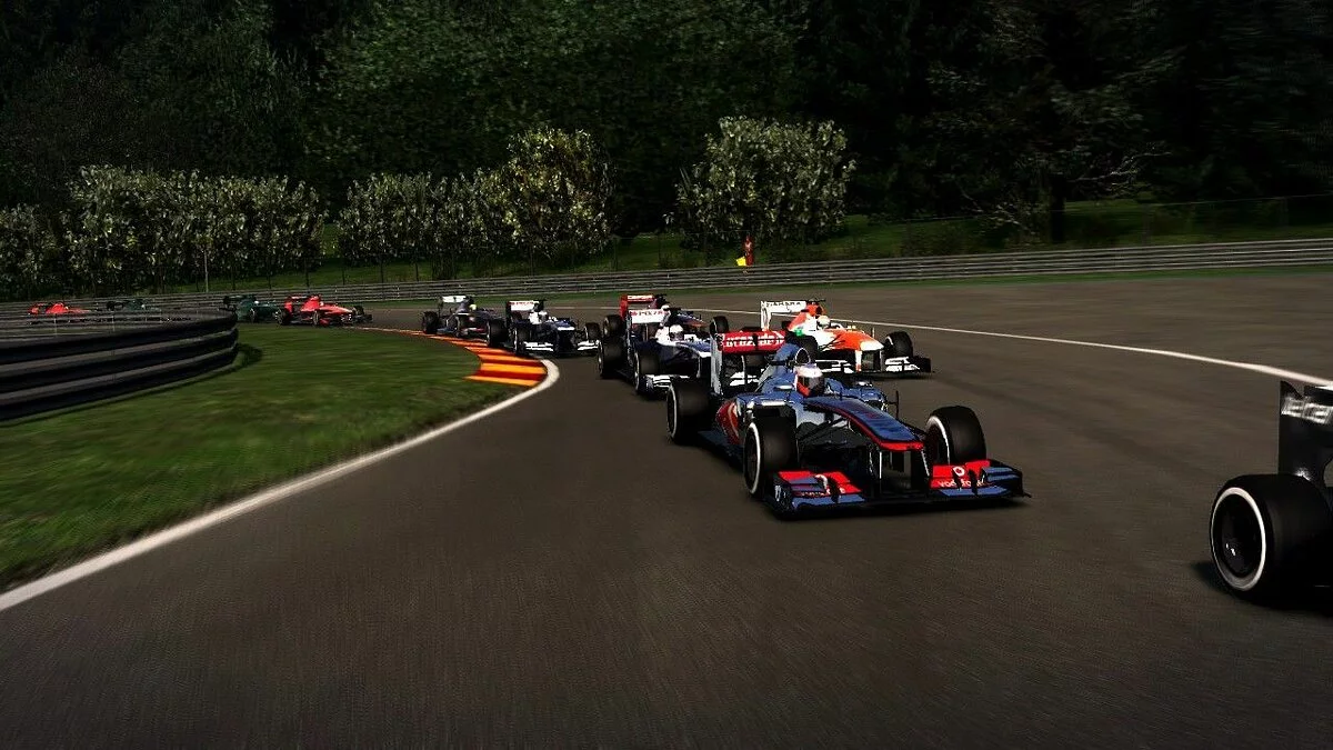 Скриншоты из F1 2013 / Картинка 32