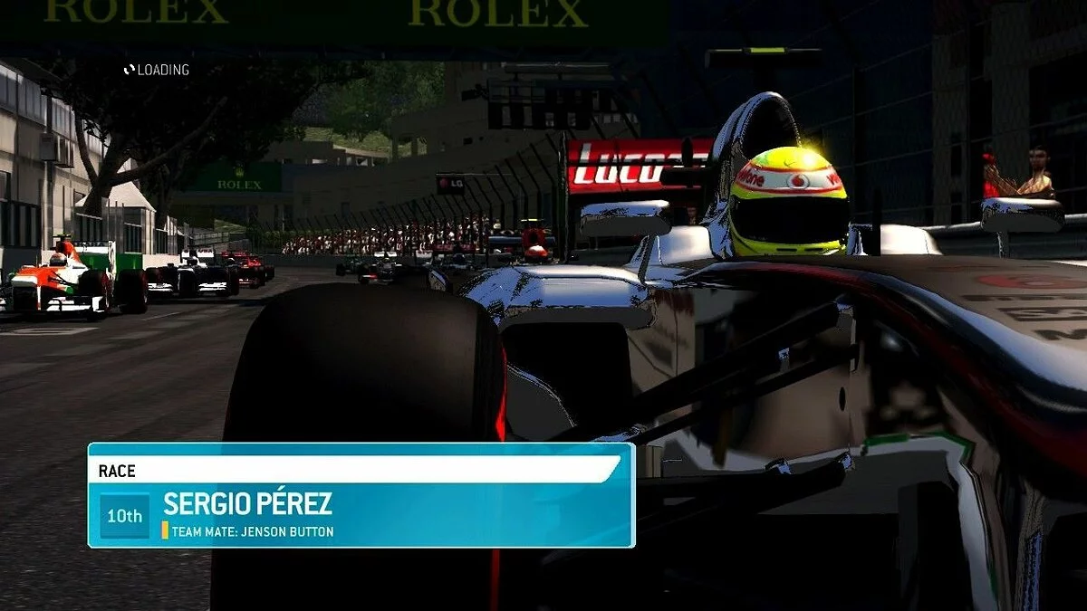 Скриншоты из F1 2013 / Картинка 33