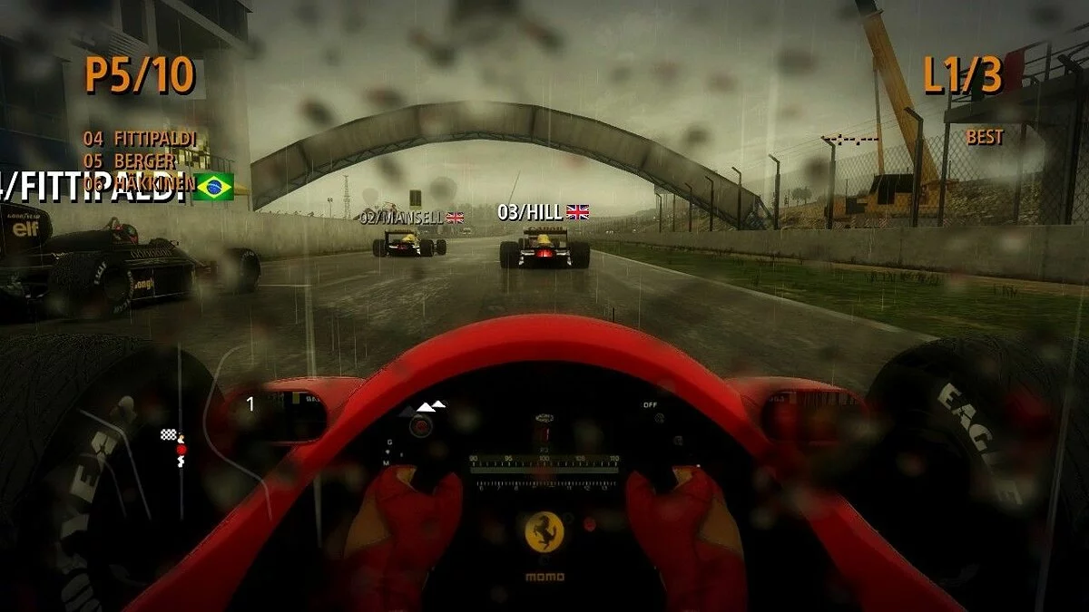 Скриншоты из F1 2013 / Картинка 34