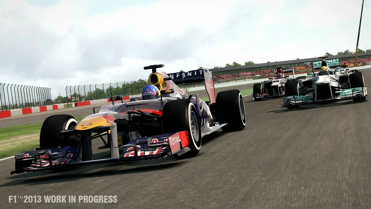Скриншоты из F1 2013 / Картинка 1