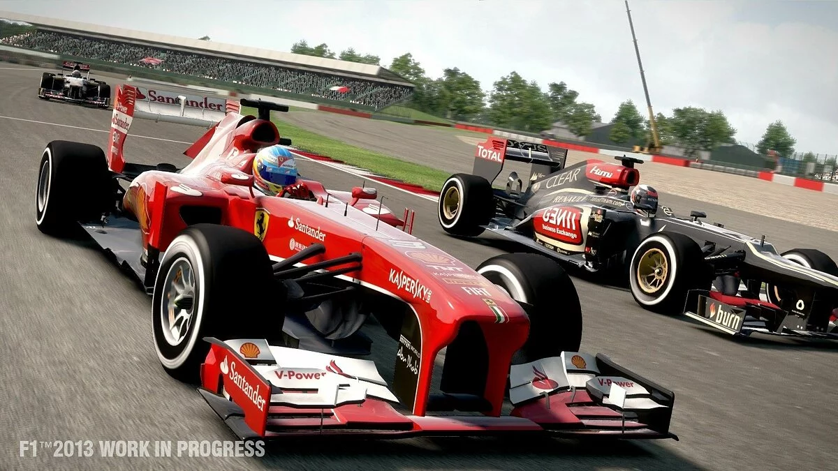 Скриншоты из F1 2013 / Картинка 2