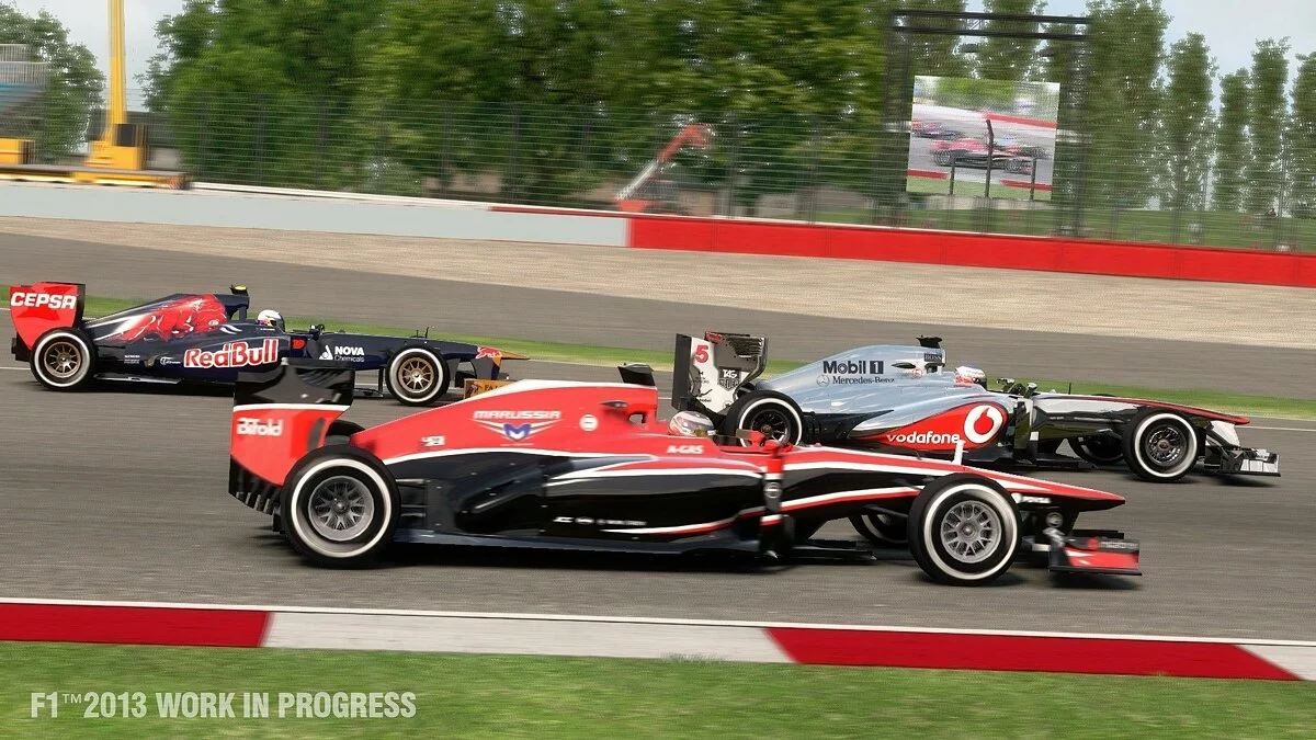 Скриншоты из F1 2013 / Картинка 3