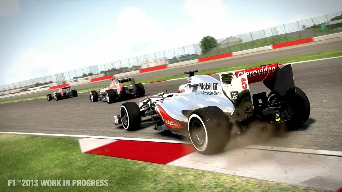 Скриншоты из F1 2013 / Картинка 4