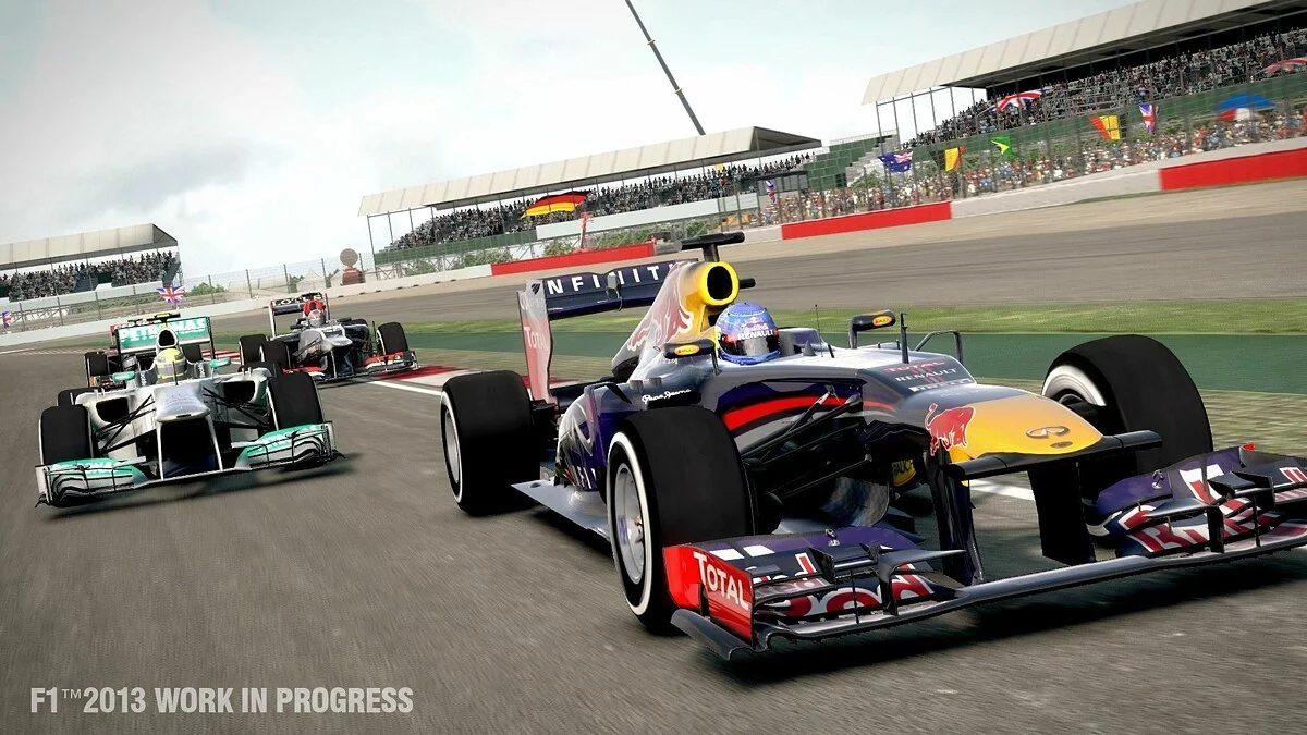 Скриншоты из F1 2013 / Картинка 5