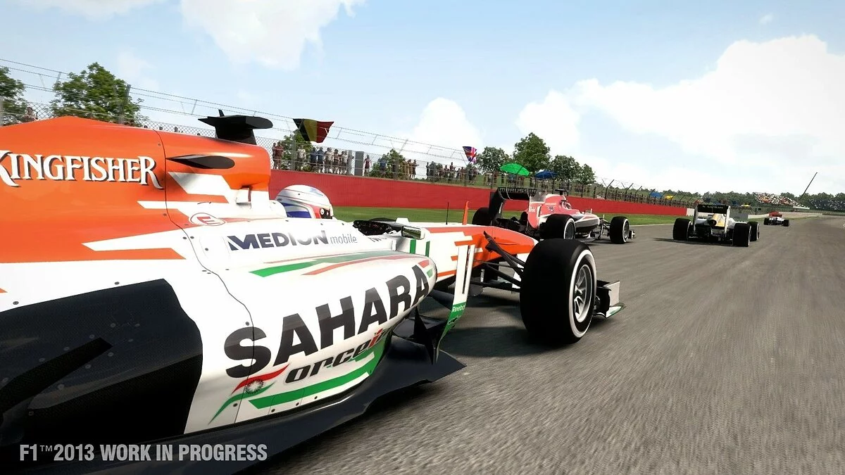 Скриншоты из F1 2013 / Картинка 6